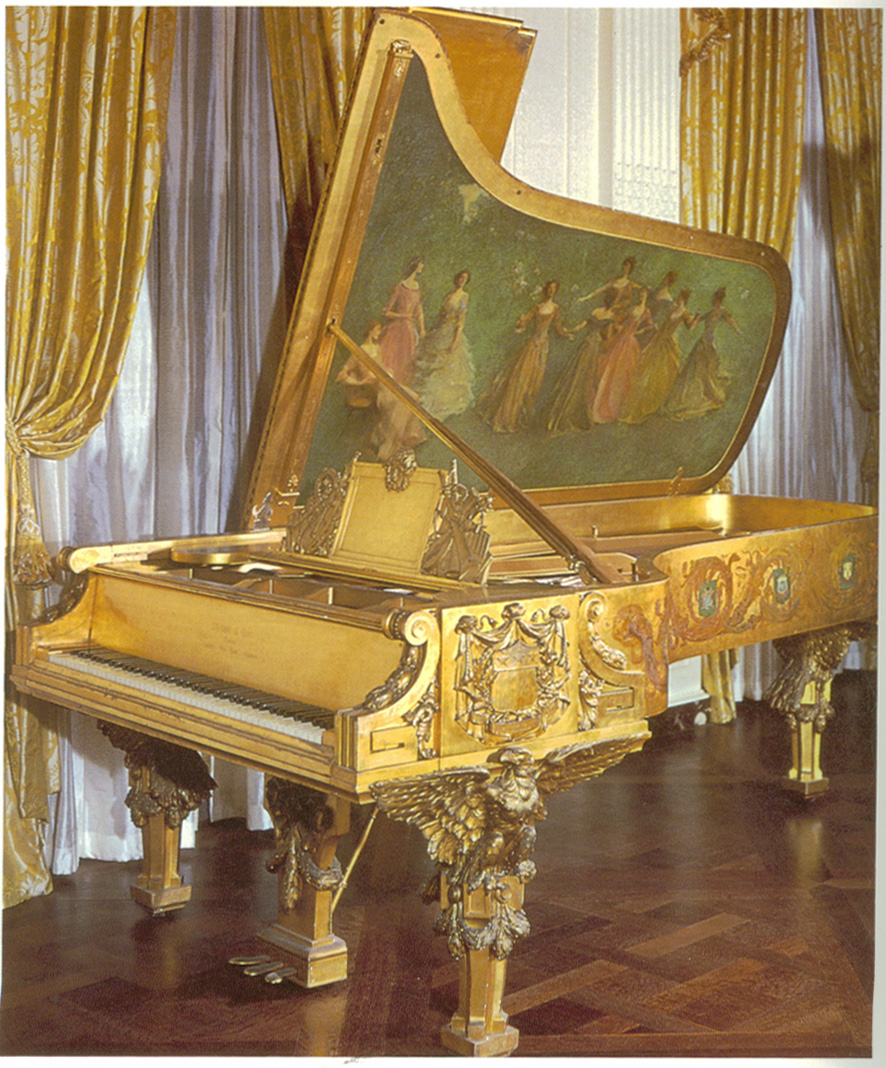 White house grand piano hotsell